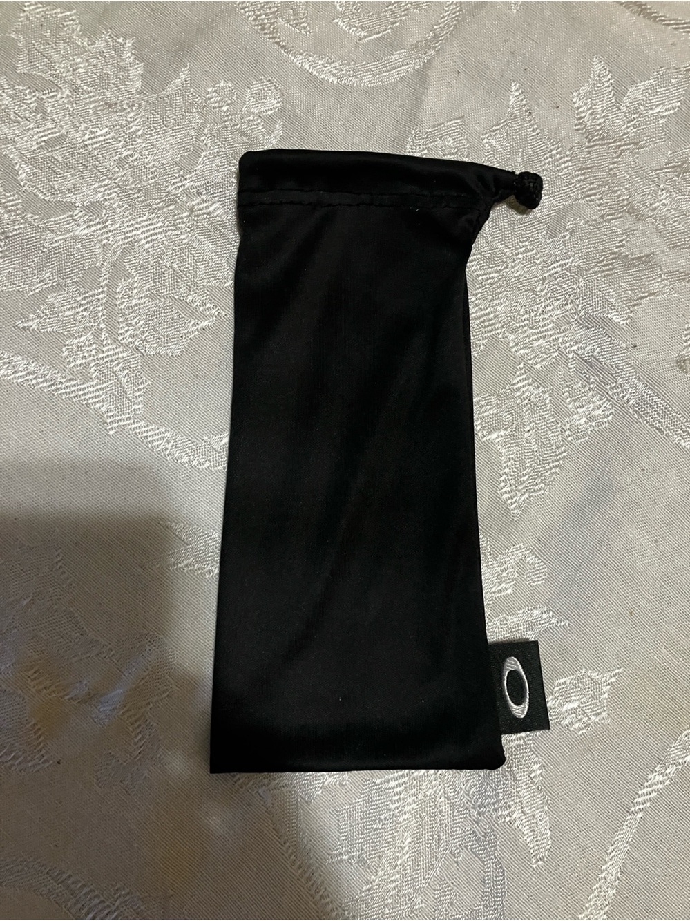 Oakley Black Drawstring Microfiber Eyewear Pouch